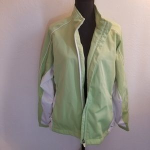 UNDER ARMOUR Jacket Green Performance Golf Wear